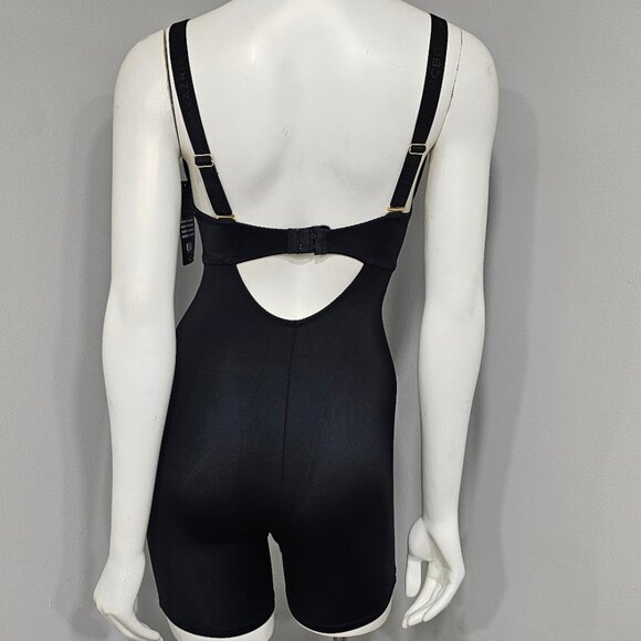 BCBGMAXAZRIA Plunge Push Up Shaping Convertible Bodysuit - Picture 7 of 16